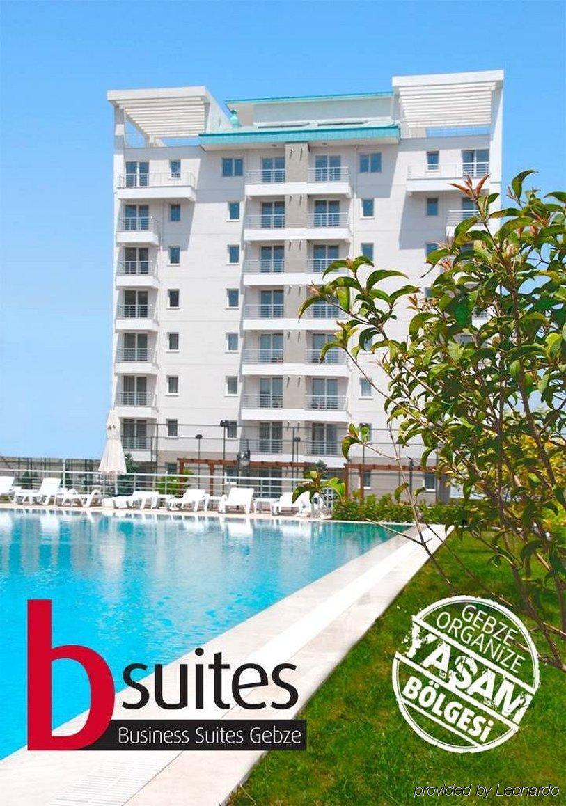 B-Suites Hotel Spa & Wellness Gebze Exterior photo